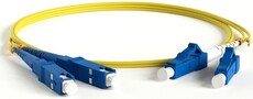 Оптический патч-корд Hyperline FC-9-LC-SC-UPC-2M