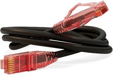 Патч-корд Hyperline PC-LPM-UTP-RJ45-RJ45-C5e-5M-LSZH-BK