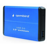 Gembird EE2-U3S-2-B Blue