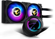 Система жидкостного охлаждения Gigabyte AORUS WATERFORCE 240