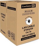 Кабельная бухта Exegate FTP 5e, 305м (EX190970RUS)