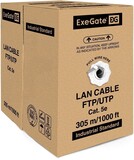 Кабельная бухта Exegate UTP 5e, 305м (EX281821RUS)