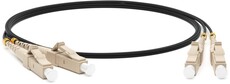 Оптический патч-корд Hyperline FC-D2-50-LC/PR-LC/PR-H-3M-LSZH-BK