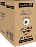 Кабельная бухта Exegate FTP 6, 305м (EX281810RUS)