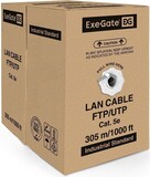 Кабельная бухта Exegate FTP 5e, 305м (EX281811RUS)