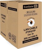 Кабель Exegate UTP 5e, 305м (EX256747RUS)