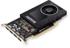 Профессиональная видеокарта NVIDIA Quadro P2000 PNY 5Gb (VCQP2000-SB)