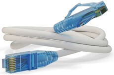 Патч-корд Hyperline PC-LPM-UTP-RJ45-RJ45-C6-1.5M-LSZH-WH
