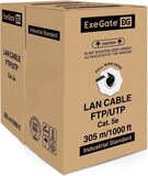 Кабельная бухта Exegate FTP 5e, 305м (EX256750RUS)