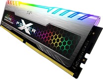 Оперативная память 16Gb DDR4 3600MHz Silicon Power XPower Turbine RGB (SP016GXLZU360BSB)