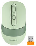Мышь A4Tech Fstyler FB10C Green