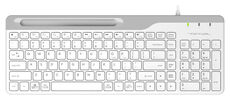Клавиатура A4Tech Fstyler FK25 White/Grey