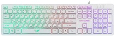 Клавиатура Dialog KGK-17U White