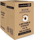 ExeGate FUTP4-C5e-CU-S24-IN-LSZH-OR-305, 305м