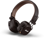 Marshall Major IV Bluetooth Brown