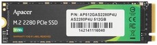 Накопитель SSD 512Gb Apacer AS2280P4U (AP512GAS2280P4U-1)