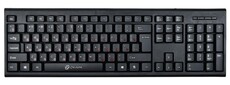 Клавиатура Oklick 120M Black