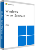 Microsoft Windows Server 2022 Standard 64-bit Russian 1pk DSP OEI DVD 16 Core (P73-08337)