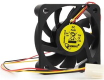 Вентилятор для корпуса Gembird D50BM-12AS
