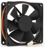 Вентилятор для корпуса Gembird FANCASE/BALL