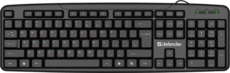 Клавиатура Defender Astra HB-588 Black (45588)