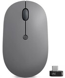 Мышь Lenovo Go USB-C Wireless Grey