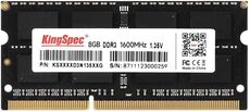 8Gb DDR-III 1600MHz KingSpec SO-DIMM (KS1600D3N13508G)