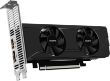 AMD Radeon RX 6400 Gigabyte 4Gb (GV-R64D6-4GL)