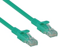 ExeGate UTP-RJ45-RJ45-5e-0,5M-LSZH-GN, 0.5м