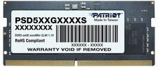 8Gb DDR5 4800MHz Patriot Signature SO-DIMM (PSD58G480041S)