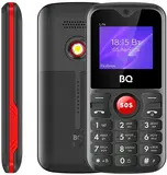 Телефон BQ 1853 Life Black/Red
