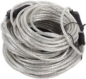 Кабель удлинительный AOpen USB 2.0 A (M) - A (F), 25м (ACU823-25M)