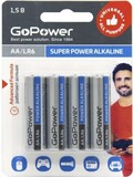 GoPower (AA, 4 шт) (00-00015601)