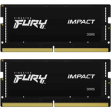 16Gb DDR5 4800MHz Kingston Fury Impact SO-DIMM (KF548S38IBK2-16) (2x8Gb KIT)