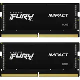 64Gb DDR5 4800MHz Kingston Fury Impact SO-DIMM (KF548S38IBK2-64) (2x32Gb KIT)