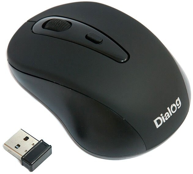 Мышь Dialog MROP-05U Black