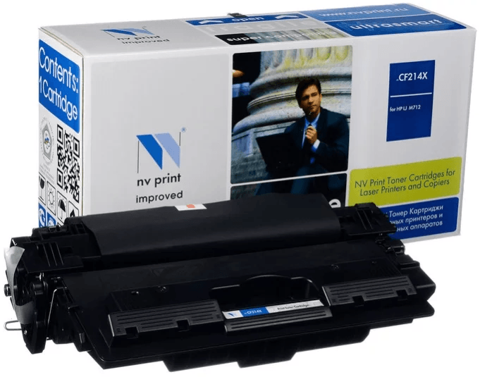 Картридж NV Print CF214X Black