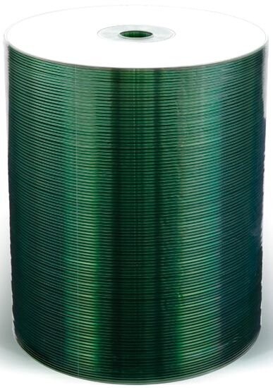 Диск CD-R Mirex 700Mb 48x Shrink Thermal Print Without Inscription (100шт) (202967)