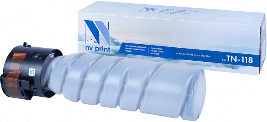 Картридж NV Print TN-118 Black