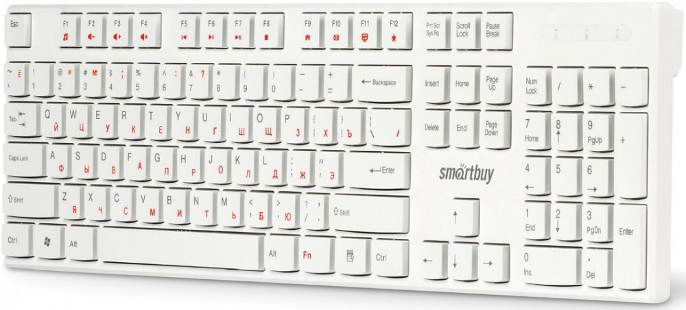 Клавиатура SmartBuy SBK-238U-W