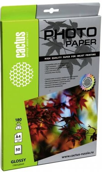 Фотобумага Cactus CS-GA418050E