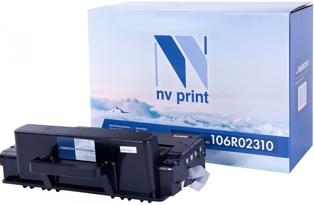 Картридж NV Print 106R02310 Black