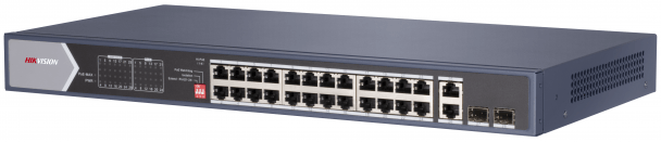 Коммутатор (switch) Hikvision DS-3E0528HP-E