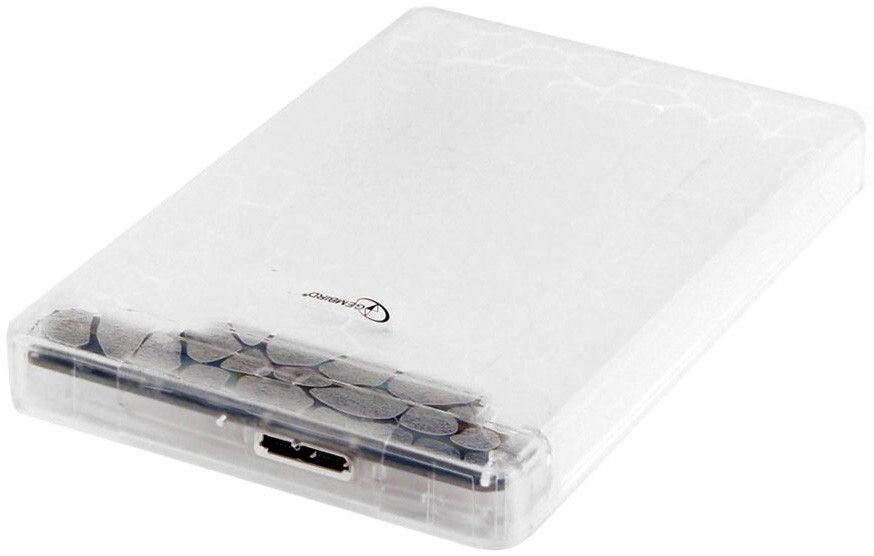 Gembird EE2-U3S-32P Transparent