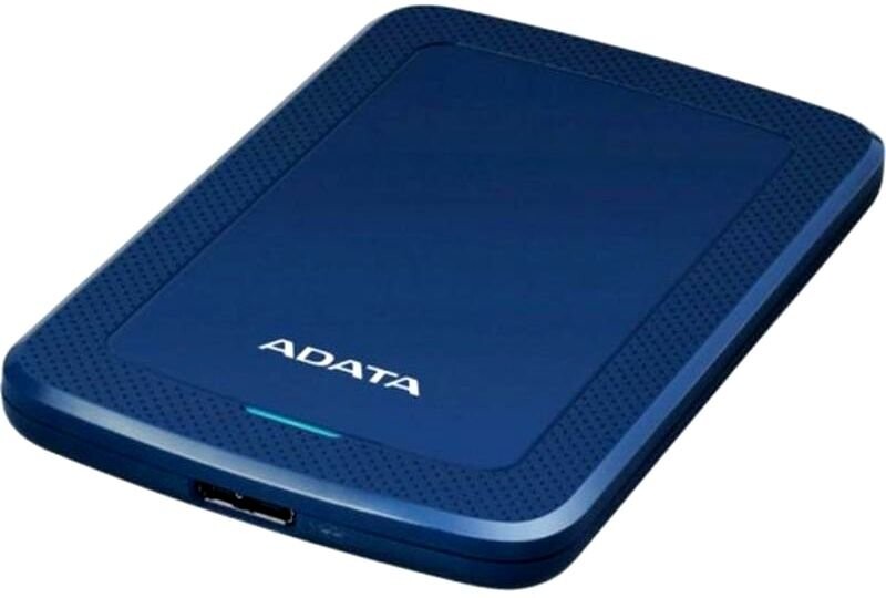 Внешний жесткий диск 1Tb ADATA HV300 Blue (AHV300-1TU31-CBL)