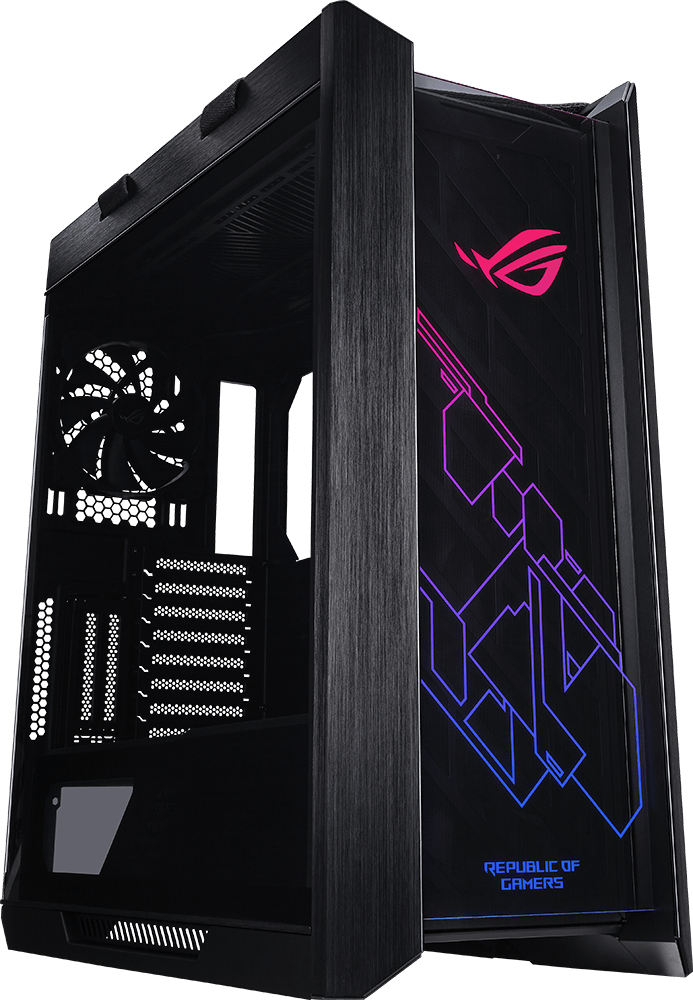 Rog helios. Корпус ASUS ROG Strix Helios.