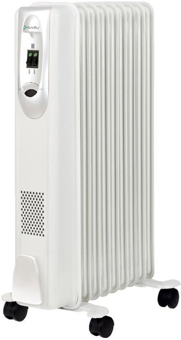 Масляный радиатор Ballu Comfort BOH/CM-09WDN 2000 White