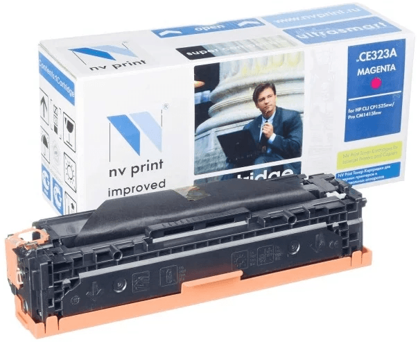 Картридж NV Print CE323A Magenta