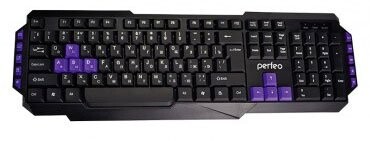 Клавиатура Perfeo PF-031 ROBOTIC Black