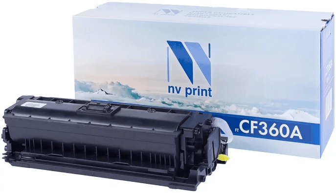 Картридж NV Print CF360A Black